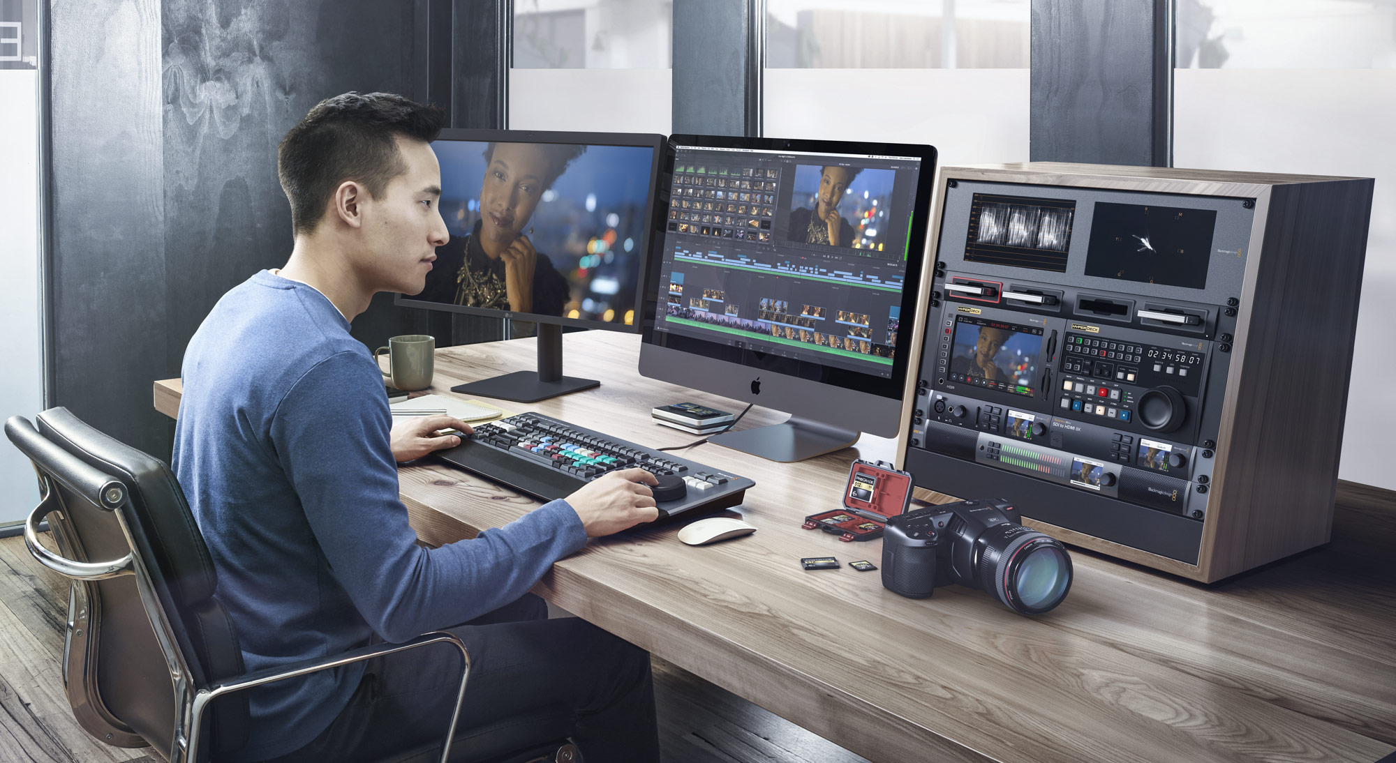 DAVINCI resolve 16