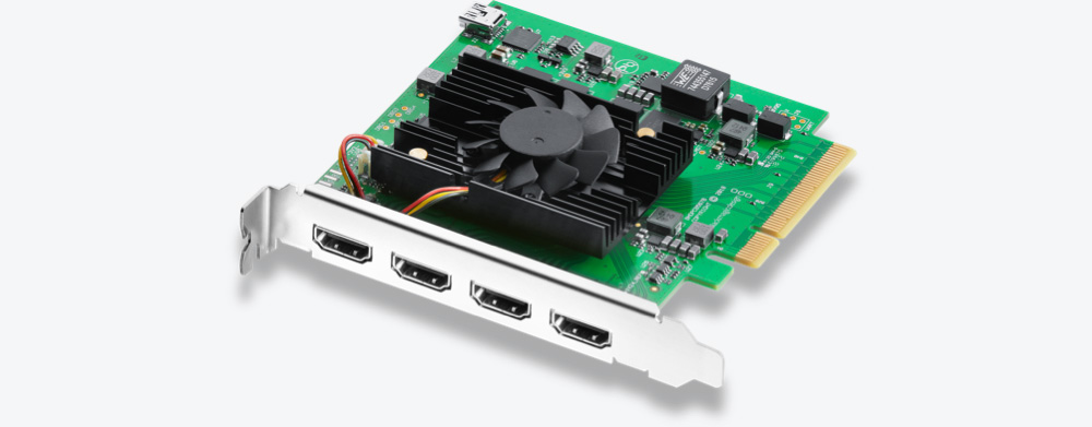 DeckLink Quad HDMI Recorder