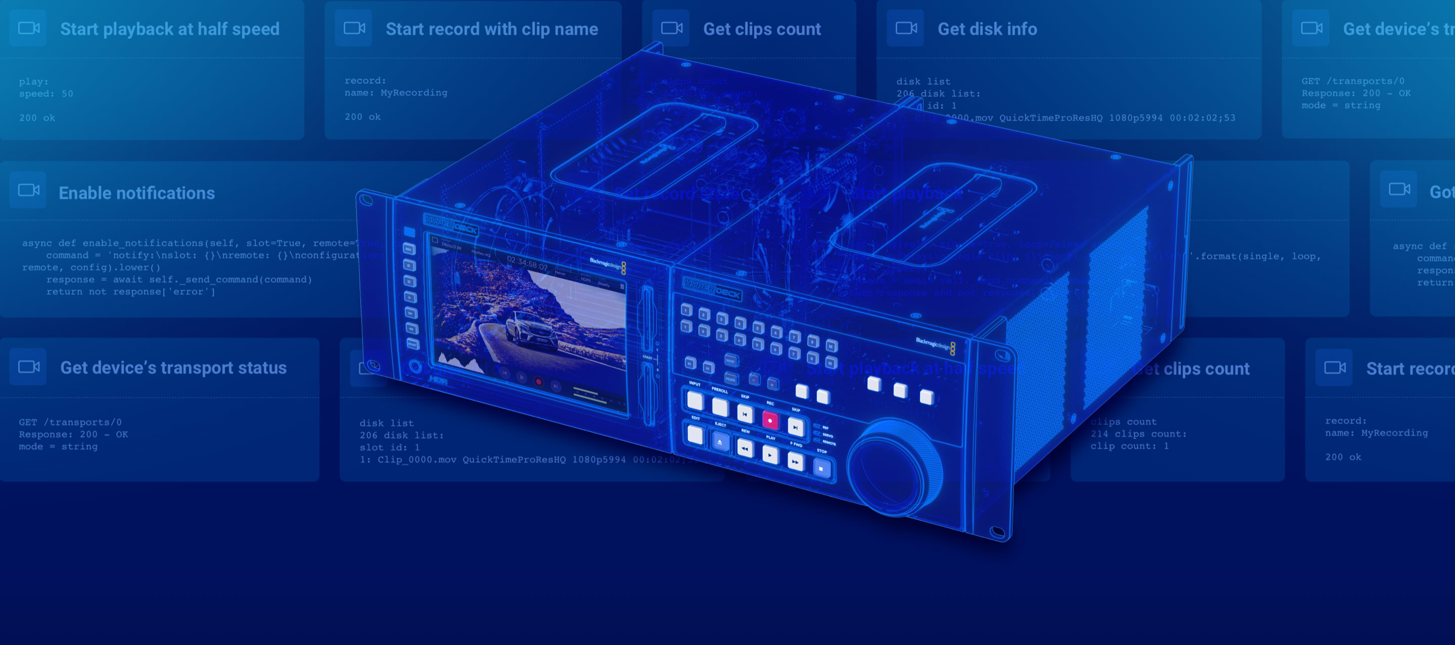 Developer blackmagic design