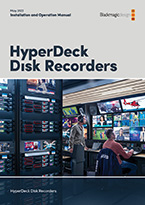 HyperDeck Operation Manual