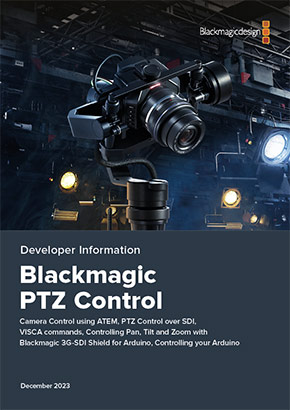 Developer | Blackmagic Design