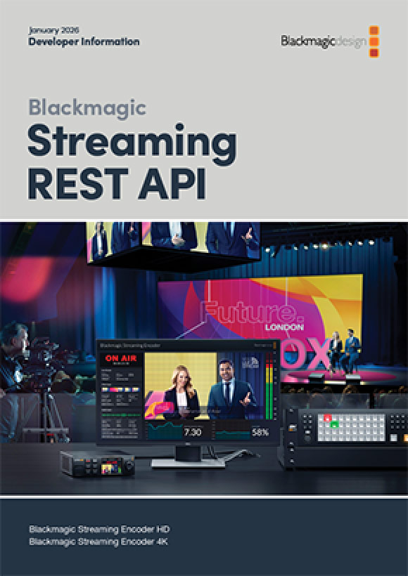Developer | Blackmagic Design