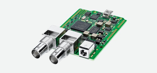 Blackmagic 3G-SDI Arduino Shield