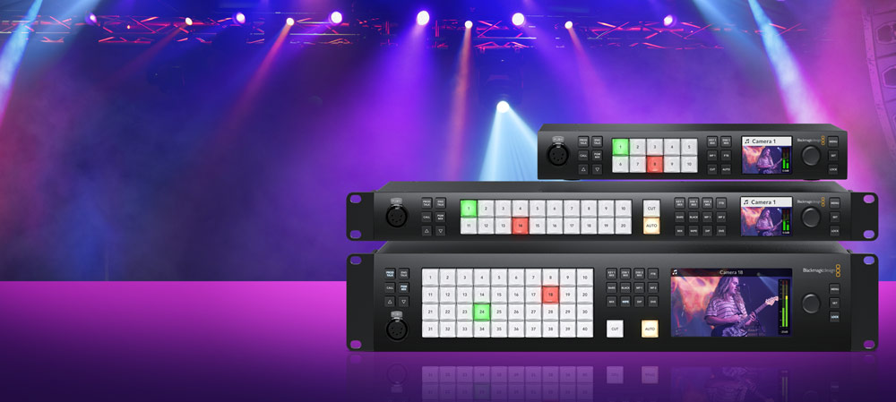 Blackmagic Design Mini Converter Audio to SDI 4K Systec International