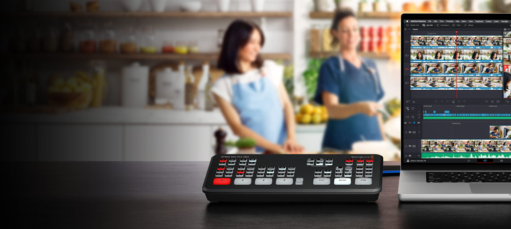 Blackmagic Design Teranex Mini SDI to DisplayPort 8K HDR Converter Systec International