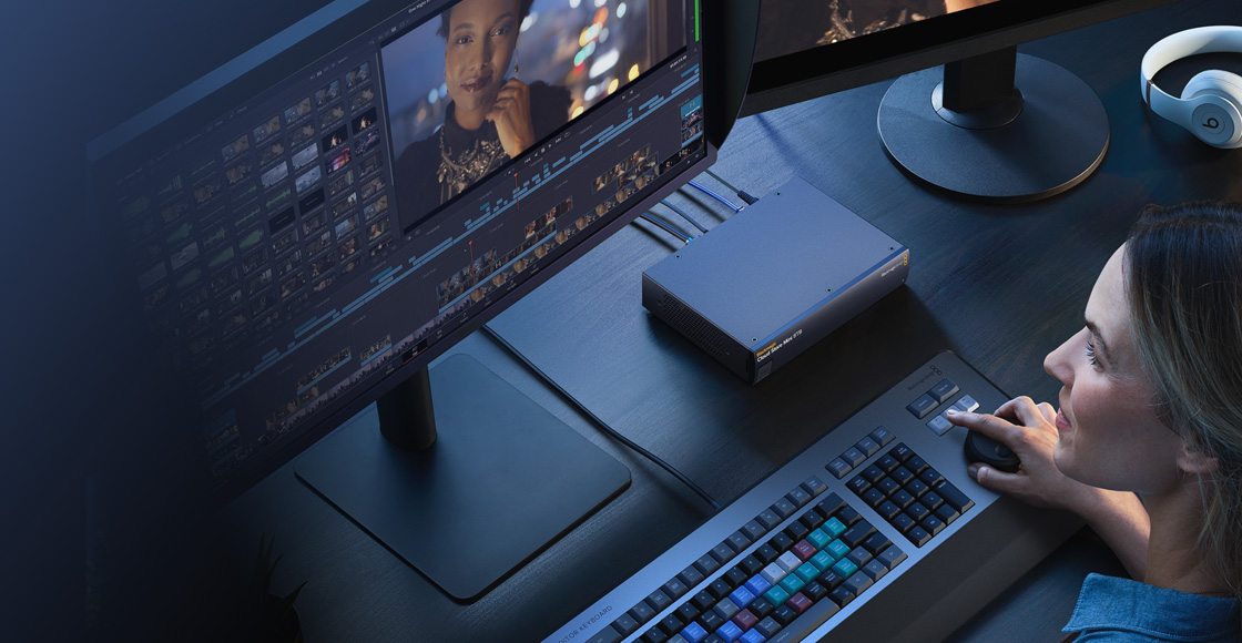 Blackmagic Cloud Storage Blackmagic Cloud Storage