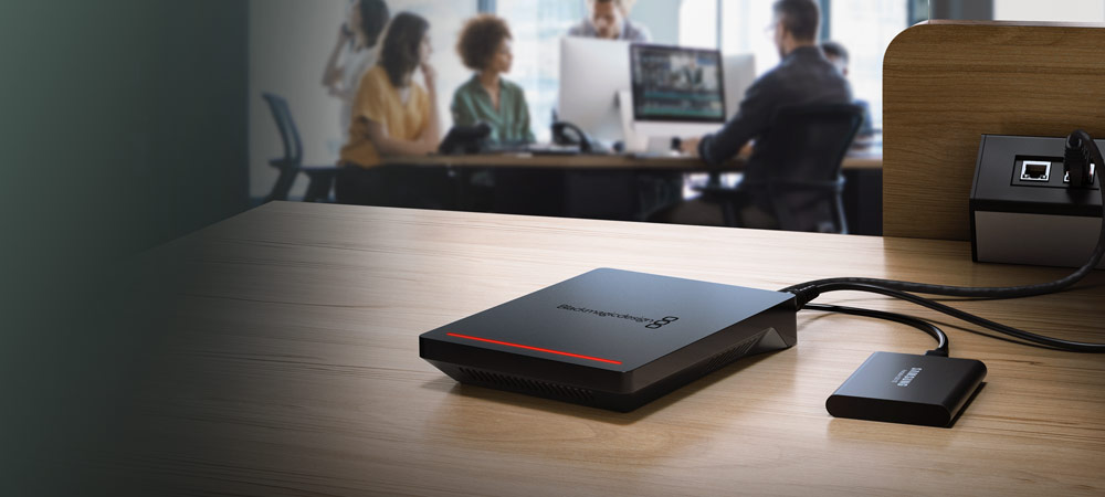 Blackmagic Design Teranex Mini SDI to Analog 12G Converter Systec International