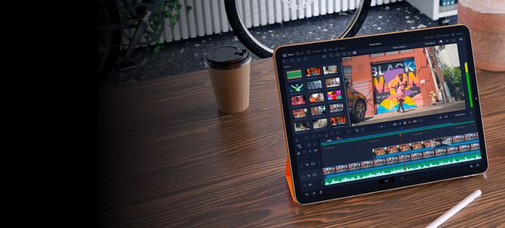 New DaVinci Resolve for iPad