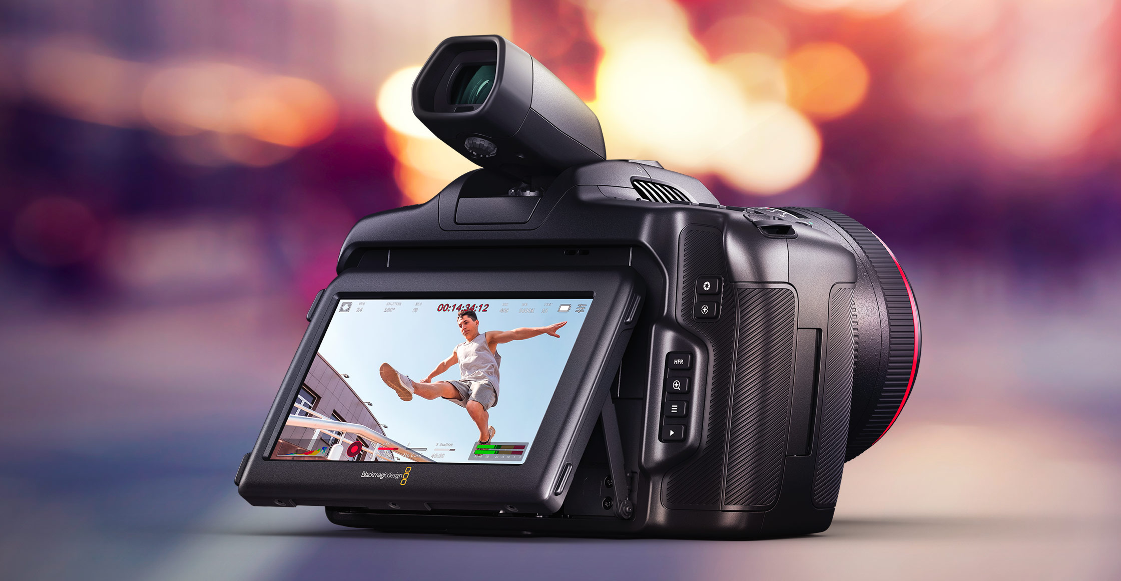 Blackmagic pocket 6k pro