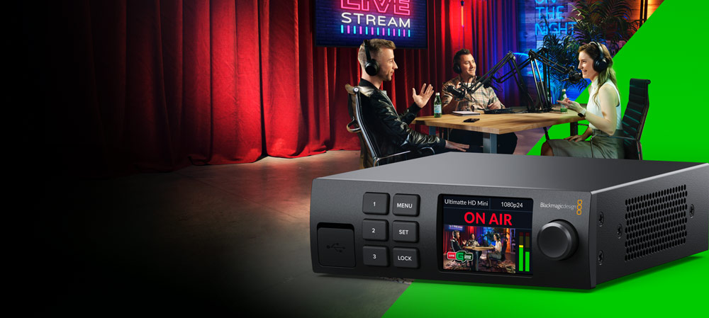 Blackmagic Design ATEM Talkback Converter 4K Systec International