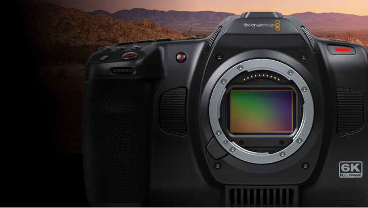 New Blackmagic Cinema Camera