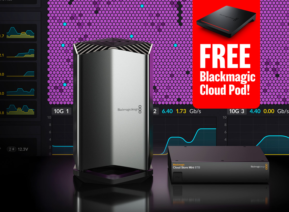 Blackmagic Design Blackmagic design