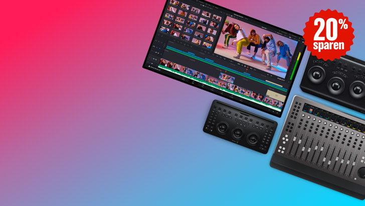 DaVinci Resolve Sale