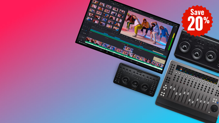 DaVinci Resolve Sale