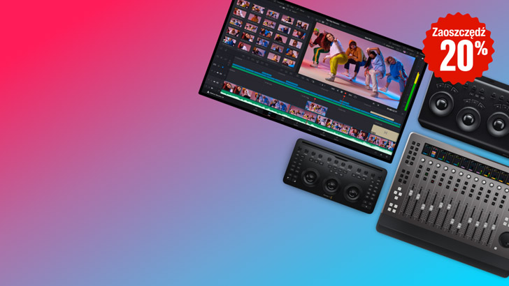 DaVinci Resolve Sale