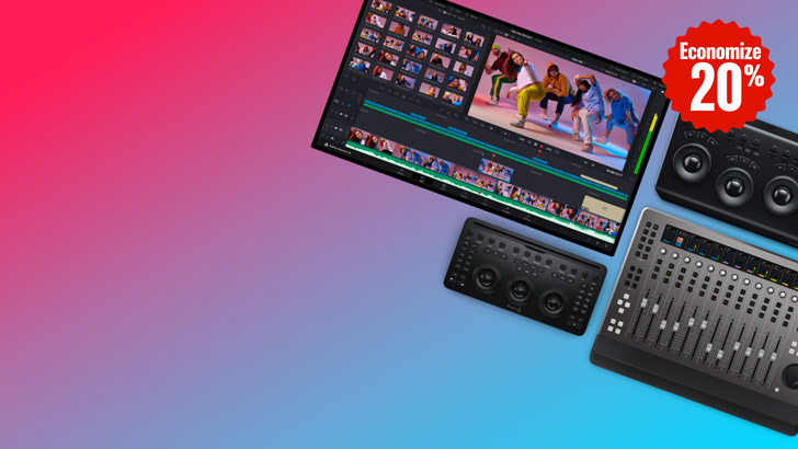 DaVinci Resolve Sale