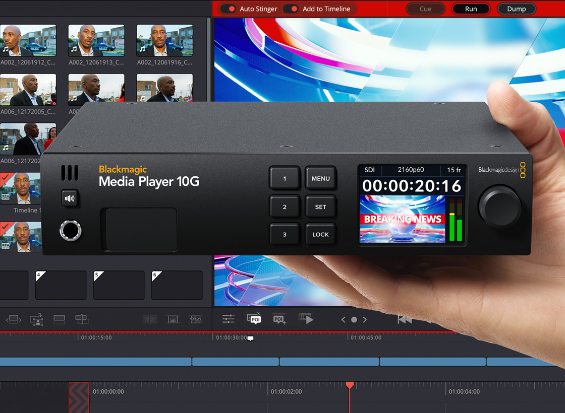Blackmagic Design Blackmagic design
