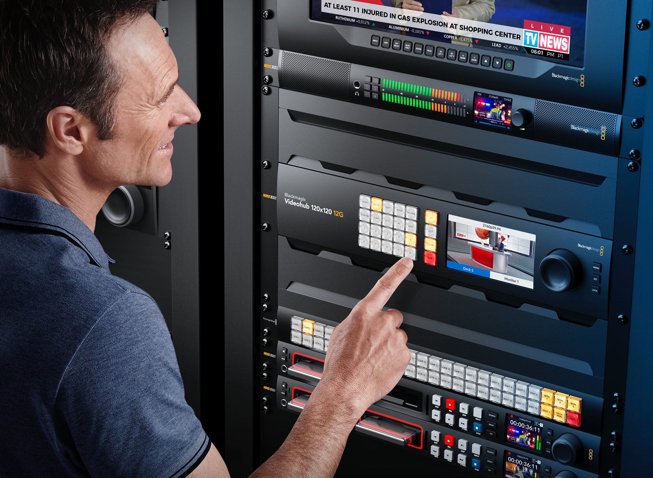 Blackmagic Design Workflow Blackmagic Design