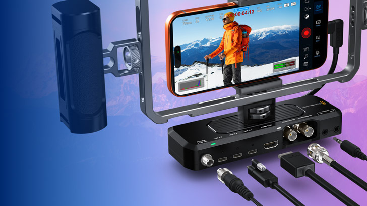 Blackmagic Camera ProDock