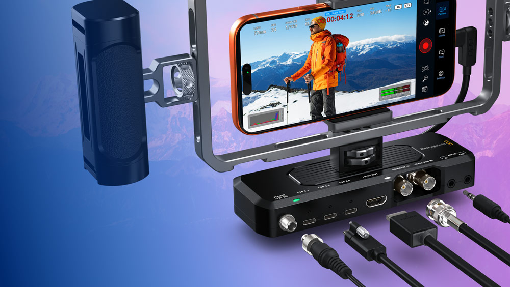Blackmagic Camera ProDock product image