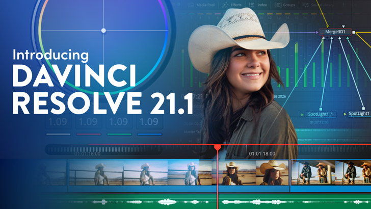 DaVinci Resolve 21.1