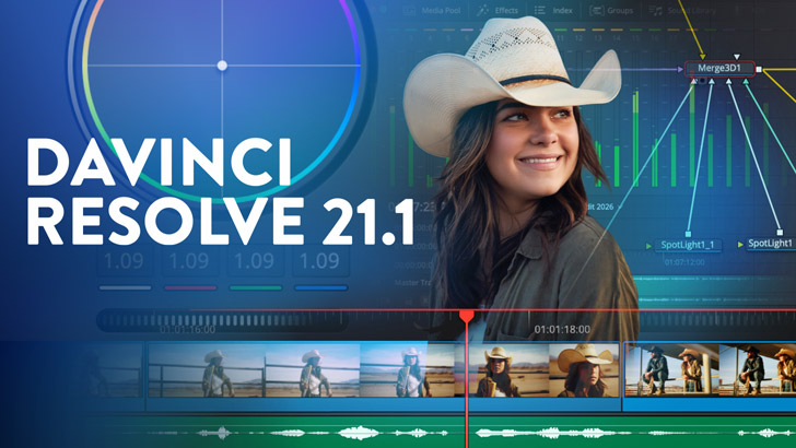 DaVinci Resolve 21.1