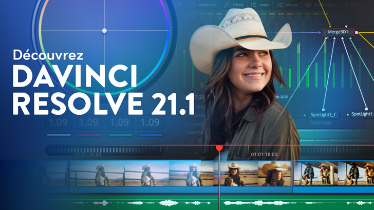 DaVinci Resolve 21.1