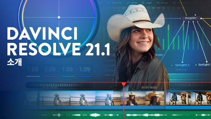 DaVinci Resolve 21.1