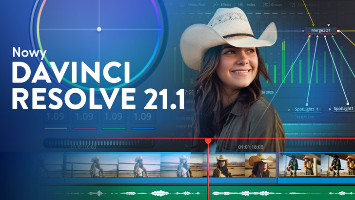 DaVinci Resolve 21.1