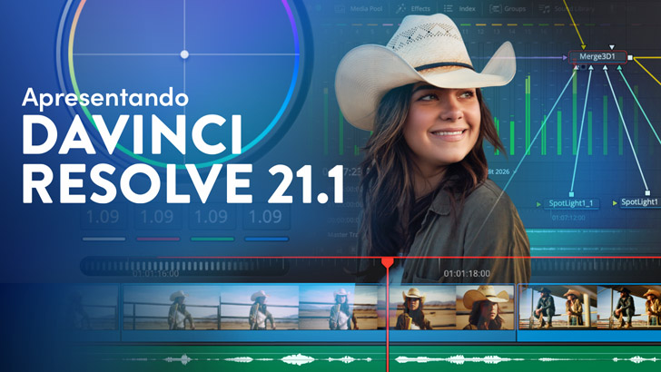 DaVinci Resolve 21.1