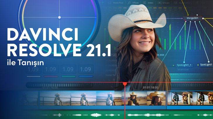 DaVinci Resolve 21.1