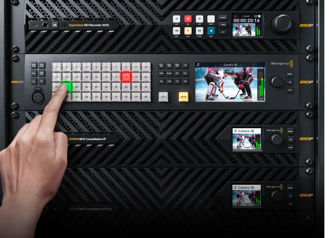 Atremis Rack Scanner Blackmagic Design
