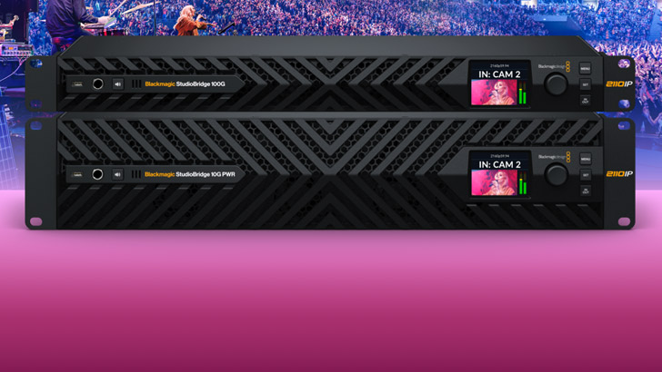 New Blackmagic StudioBridge