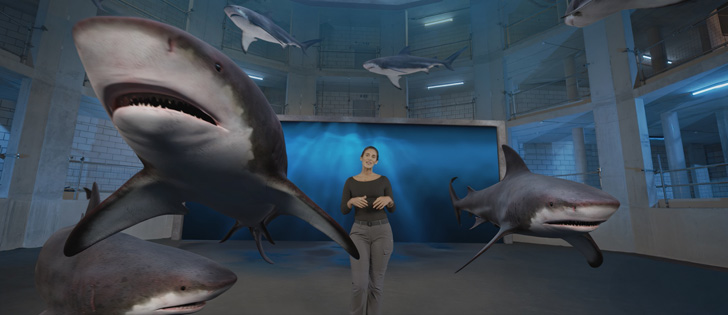 Ultimatte Transforms Visual Effects for Shark Attack 360