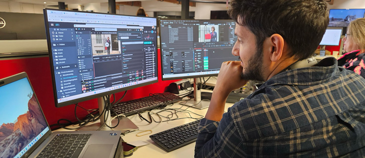 Blackmagic Design Streams Live From Icelandic Wilderness