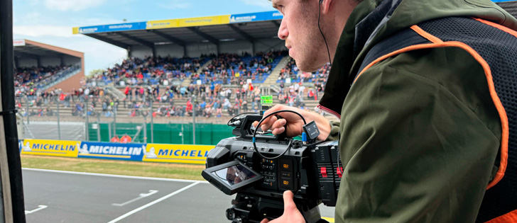 CANAL+ Brings MotoGP to Vision Pro with URSA Cine Immersive