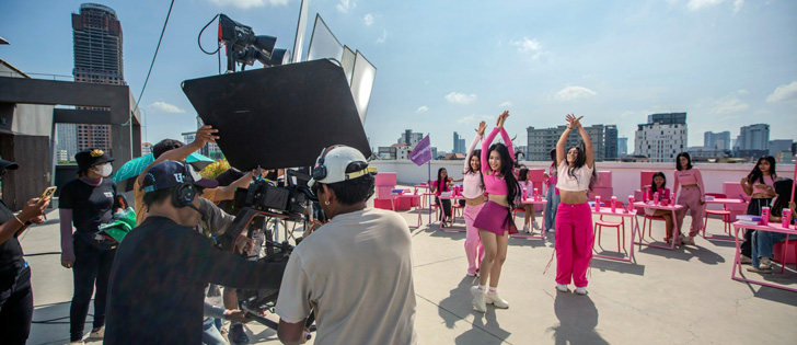 URSA Cine 12K LF Captures Sunsilk Cambodia Commercial