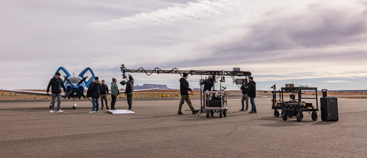 HBO Comedy "Rooster" Shot with URSA Cine 17K 65