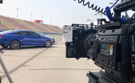 Kia uses URSA Mini Pro 12K for Emmys TVC !