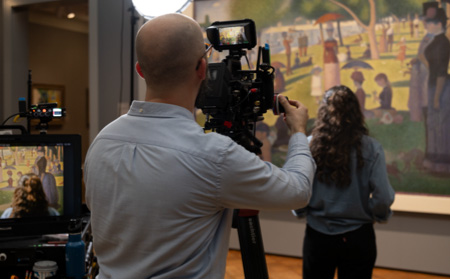 Art Museum Produces Digital Content with Blackmagic Design