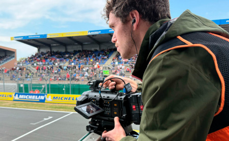 Canal+ Brings MotoGP to Vision Pro with URSA Cine Immersive
