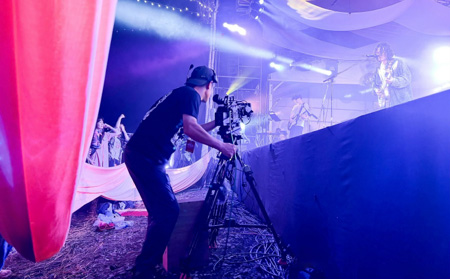 Rising Sun Rock Festival Shot on URSA Mini Pro 4.6K G2
