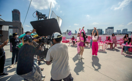 URSA Cine 12K LF Captures Sunsilk Cambodia Commercial