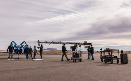 Blackmagic URSA Cine Captures Immersive Flight for Cirrus App