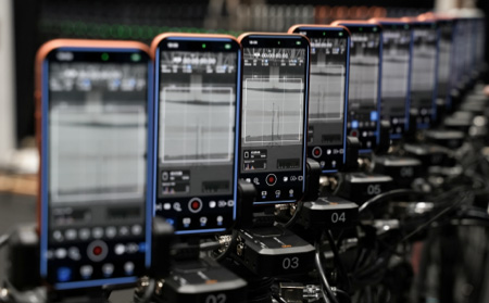 Media Storm Stops Time with Blackmagic Camera