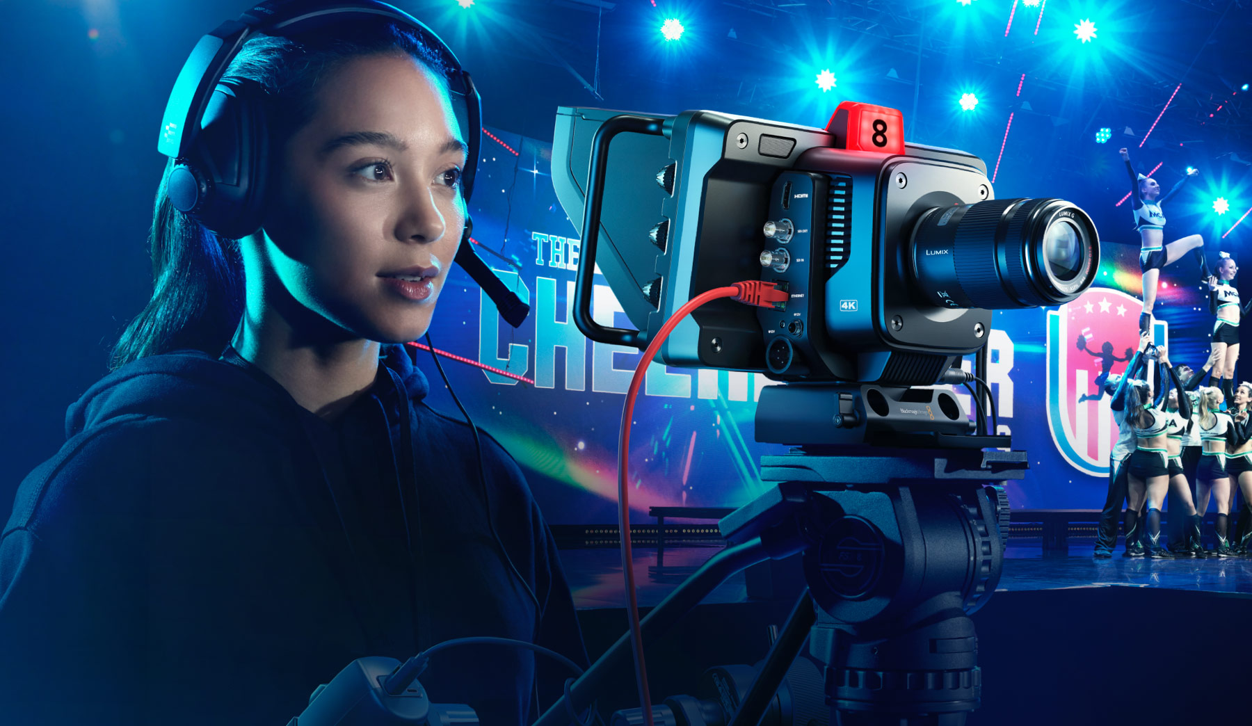Studio Camera Interface Blackmagic Design