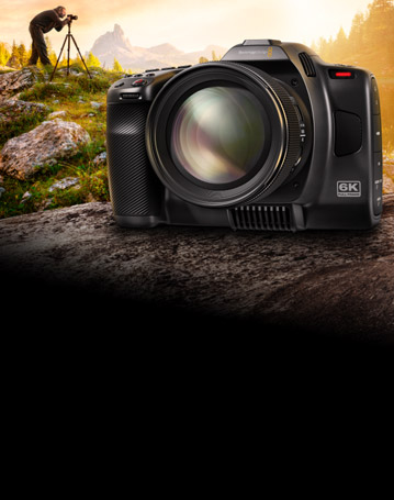 OLPF Blackmagic Pocket Cinema Camera 6K Pro