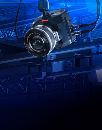 New Blackmagic Micro Studio Camera 4K G2