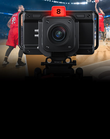 New Blackmagic Studio Camera 4K Plus G2