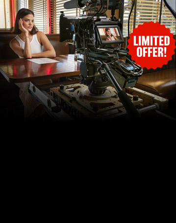 Special Price on Blackmagic Cinema Camera 6K!